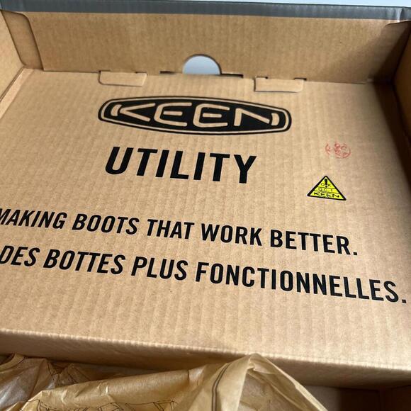 NEW KEEN Utility Sparta 2 Women’s Work Shoes Barely Pink/Black, Aluminum Toe, 8M - Picture 12 of 12